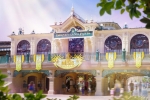 L’entrée du Parc Disneyland va se transformer pour acceuillir le festival de musique.
