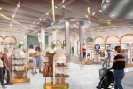 Visuel de la future boutique Disney Style du Disney Village.