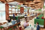 Le bar Sports Bar va être complètement rénové en 2025.
