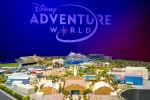 La maquette du futur parc Disney Adventure World est visible dans l’attraction Animation Celebration.
