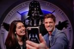 Rencontrez les personnages de Star Wars grâce à la file virtuelle.