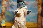 Venez rencontrer Stitch durant le Disney Music Festival.