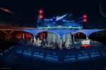 Lounge Lightspeed, la terrasse temporaire de l’univers Star Wars à Disneyland Paris.