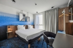 Une chambre de l’Hôtel Akena proche de Disneyland Paris.