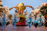 La parade de Disneyland Paris.