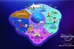 Nouveau plan de Disney Adventure World avec l’ouverture de la grande extension du parc.