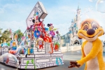 Le spectacle A Million Splashes of Colour est de retour le 7 février 2026.