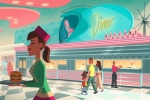 Le restaurant de burgers Annette’s Diner sera fermé pendant plusieurs mois en 2026 pour une rénovation complète.