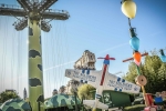 La zone Toy Story Playland a ouvert en 2010 aux Walt Disney Studios.