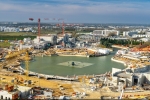 Les travaux d’Adventure Bay avancent vite.