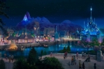 Les visiteurs seront plongés dans les décors du royaume d’Arendelle.