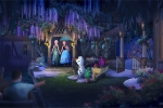La nouvelle attraction La Reine des Neiges embarquera les visiteurs dans une croisière au cœur du dessin animé.