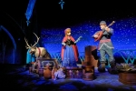 Comme à Hong Kong Disneyland, on retrouvera des scènes avec les personnages de la Reine des Neiges.