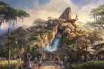 Concept Art de la future attraction Le Roi Lion à Disneyland Paris.
