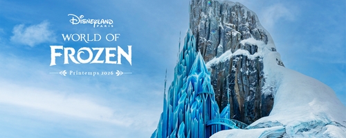Un nouvel univers Reine des Neiges ouvre à Disneyland Paris