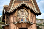 L’Horloge est un point central dans la nouvelle zone de la Reine des Neiges.
