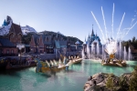 Le nouveau spectacle Célébration à Arendelle à Disneyland Paris.