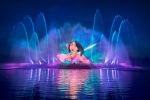 Disney Cascade of Lights sera joué tous les soirs à l’heure de fermeture du parc.