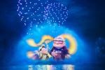 Le spectacle nocturne rend hommage à l’inspiration et au courage des héros Disney
