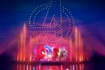 Les héros Marvel seront intégrés au spectacle Disney Cascade of Lights.