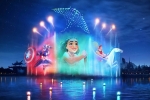 Avec ses fontaines, ses drones, ses écrans d’eau le spectacle Disney Cascade of Lights promet d’être incroyable.