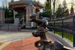 Le Jardin Gazebo rend hommage aux œuvres britanniques dont les 101 Dalmatiens.