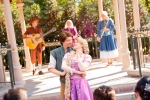 Des animations musicales seront organisées au Jardin Gazebo, notamment avec Raiponce et Flynn.
