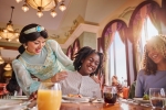 La princesse Jasmine au Restaurant Regal View.