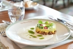 Un des plats du menu adulte du Regal View Restaurant.