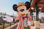 Nouveau costume de l’époque victorienne pour Mickey et Minnie.