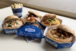 Les bread bowls servis à La Terrasse Panoramique au bord du lac de Disney Adventure World.