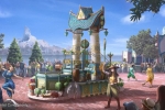 La princesse Raya sera également présente dans la parade des Princesses Disney à Disney Adventure World.