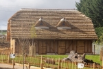 La ferme du nouveau territoire Bucolia au Zoo de Beauval.