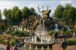 Les Roches Vives, nouvel espace aqualudique au zoo de Beauval.