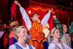 Plus de 35 comédiens et danseurs animent la Frairie de la Toussaint.