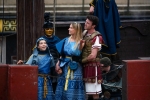 Un nouveau personnage arrive dans le spectacle Le Signe du Triomphe.