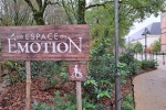L’accès à l’Espace Émotion du spectacle Le Mime et l’Étoile.