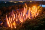 Les Noces de Feu est le spectacle nocturne du Puy du Fou.