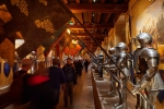 Le parcours immersif La Renaissance du Château au Puy du Fou.