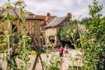 Le village d’époque Font-Rognou au Puy du Fou.