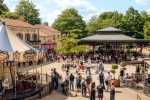Le Bourg Bérard anciennement Bourg 1900, un village d’époque du Puy du Fou.