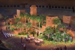 Concept art du nouveau spectacle du Puy du Fou qui sera joué uniquement durant la saison de Noël.