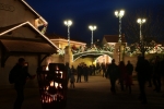 Photo souvenir du Grand Noël du Puy du Fou en 2017 au Bourg 1900.