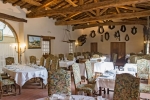 La salle du restaurant L’Auberge au Puy du Fou