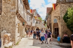 Le village d’époque Font-Rognou au Puy du Fou.