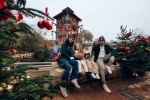 Plusieurs animations de Noël seront proposées en plus des spectacles permanents.