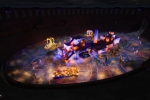 Visuel du nouveau spectacle nocturne Le Mystère de Noël.