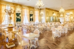 Le dîner du réveillon du nouvel an sera servi au restaurant La Table des Ambassadeurs.