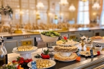 Buffet de La Table des Ambassadeurs au Puy du Fou.