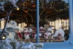 Vitrines de Noël au Puy du Fou